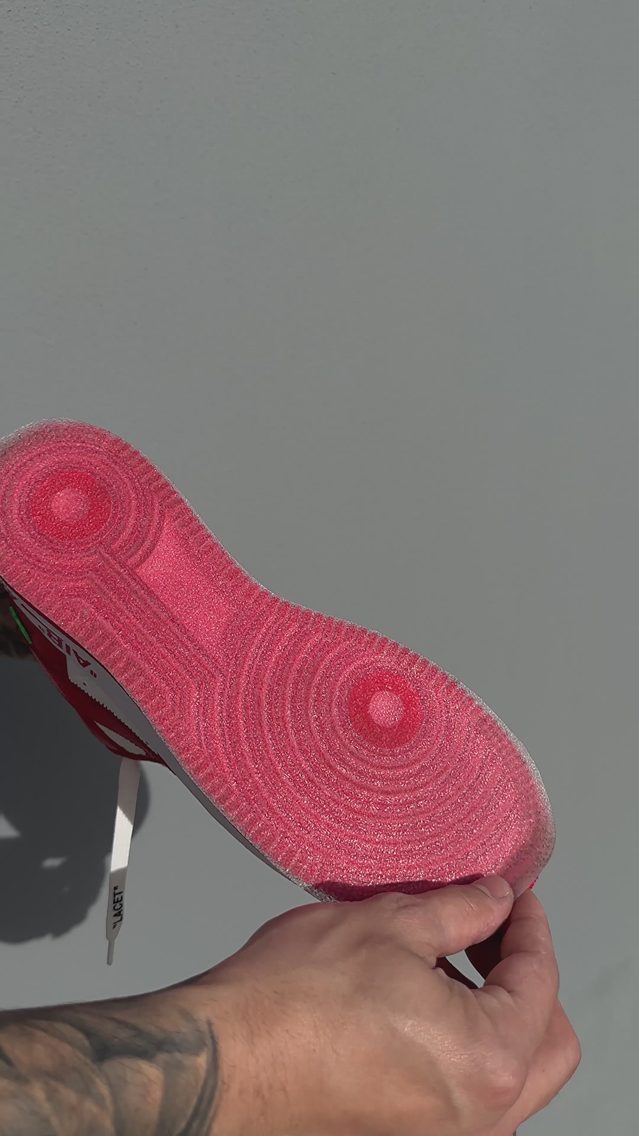 sole protector for air force 1